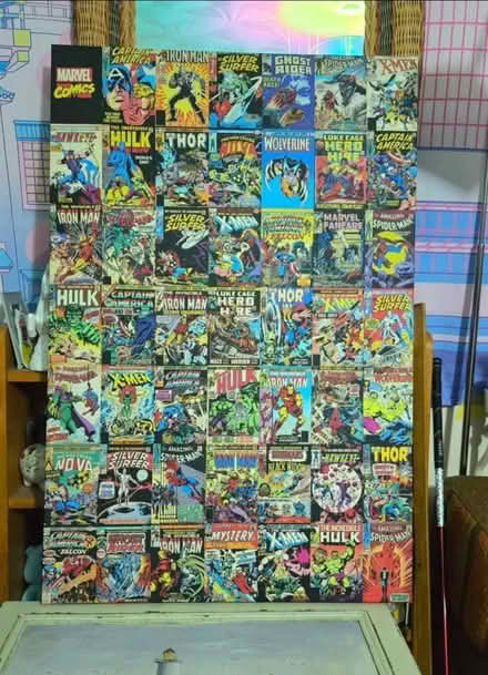 Photo of free Marvel comics art (Guildford GU1) #1