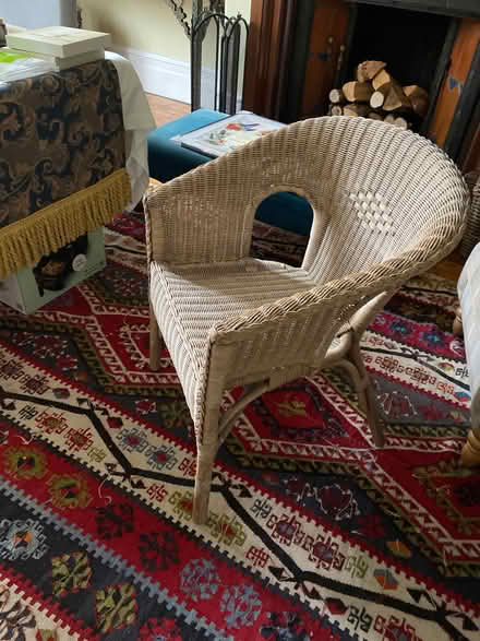 Photo of free Vintage Ikea wicker chair (Garston L19) #2