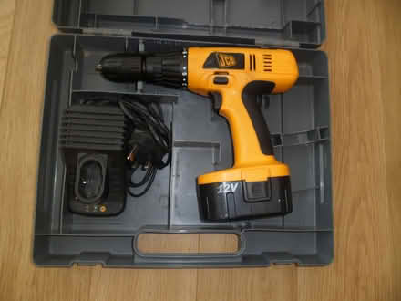 Photo of free 12v Cordless drill with case and charger (Upton CH2) #1