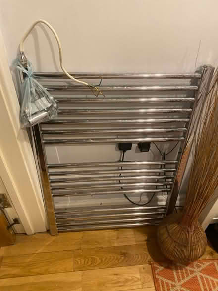 Photo of free Heated towel rail (East dulwich) #1