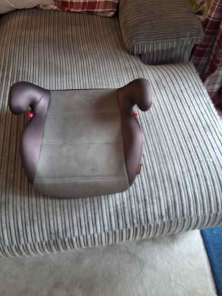 Photo of free Booster seat (Shepway maidstone) #2