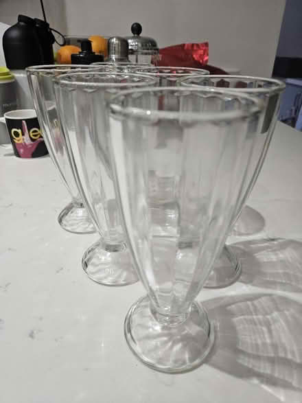 Photo of free Ice cream sundae glasses (Purley, CR8 1) #3