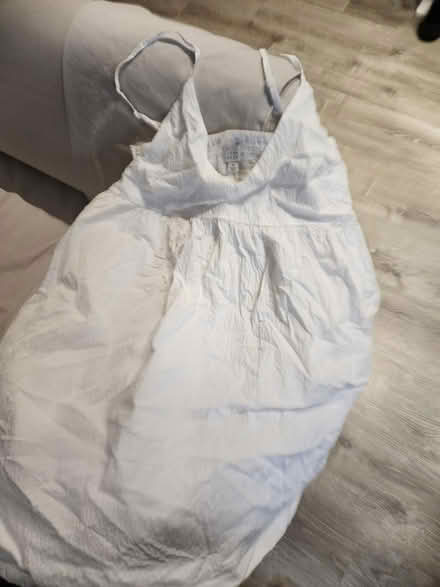 Photo of free New white sundress (Lanier Heights) #2