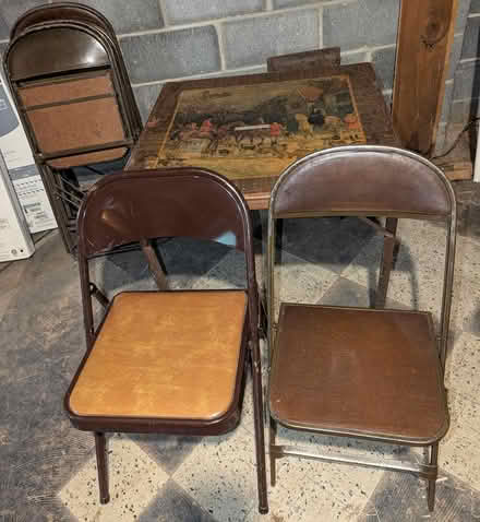 Photo of free Card table and chairs (Damascus MD) #1