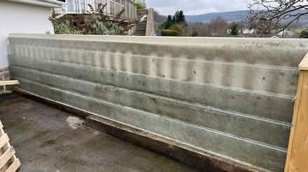 Photo of free Large Wall-Mounted Carport (Bingley BD16) #4