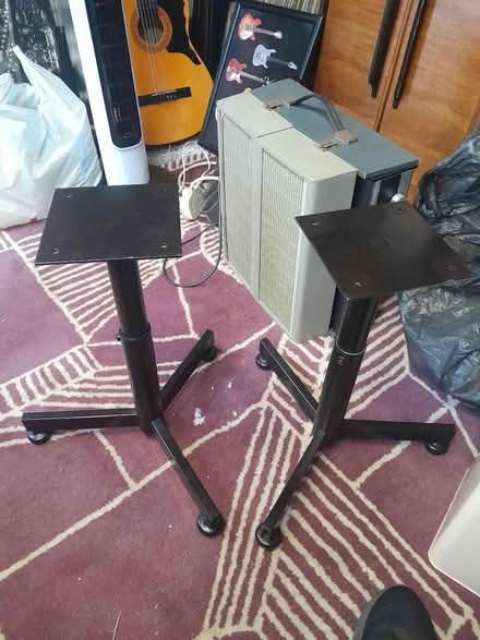 Photo of free Speaker stands (Sidcup DA14) #1