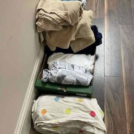 Photo of free Bed linen and junior sleeping bag (South Dublin) #2
