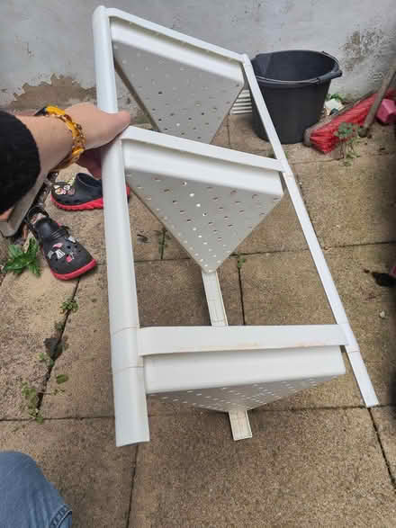 Photo of free IKEA bathroom corner unit (NW2 2AU) #2