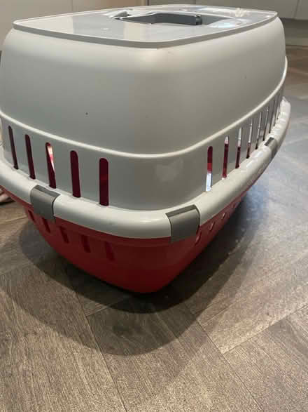 Photo of free Small pet carrier (Morecambe) #2