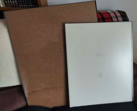 Photo of free Two picture frames, 50 x 40.5cm and 60 x 50.5 cm (Reabrook Estate SY3) #1