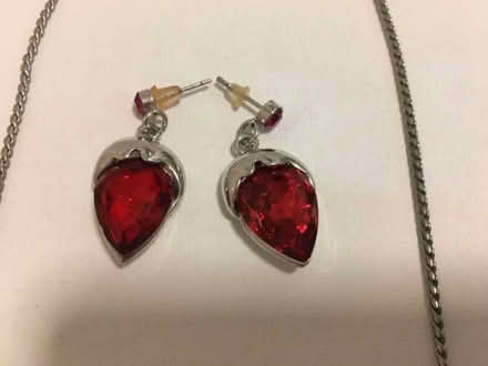 Photo of free Ladies sparkly Red Necklace set (Liverpool L6) #2
