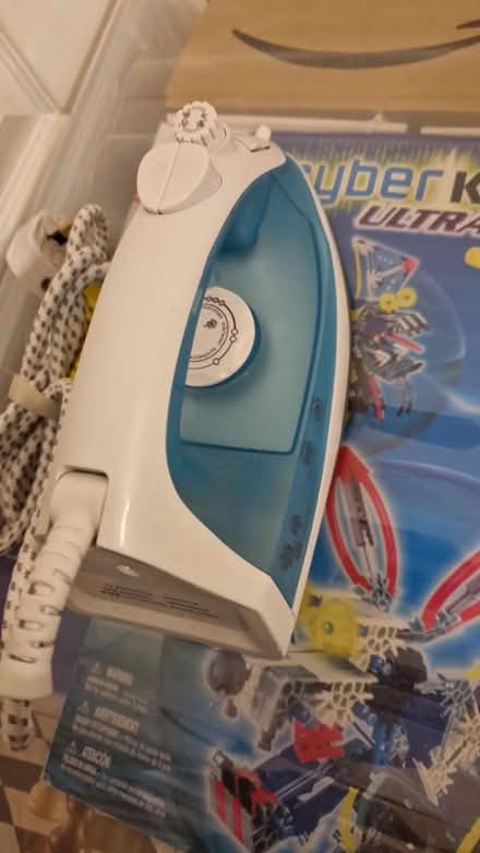 Photo of free Small iron never used (Kingston upon Thames, KT3) #1