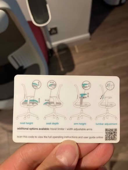 Photo of free Orange box office chair (E32ut) #3