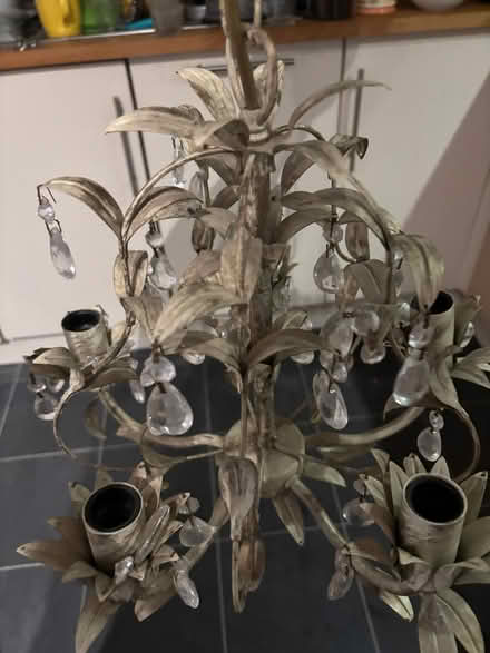 Photo of free 5 Lights Ceiling Pendant Light with Candle Style Holders (Lemsford AL8) #1