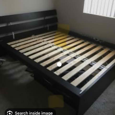 Photo of free Ikea Queen Size Bed Frame (Downtown) #1