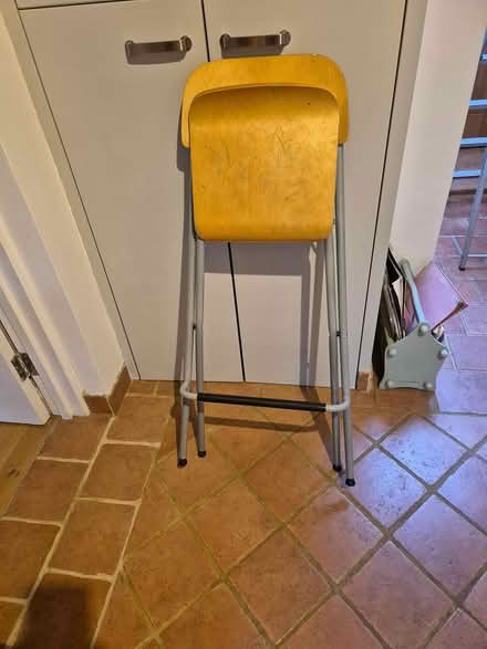Photo of free Ikea folding bar chair (Farnham Common SL2) #3