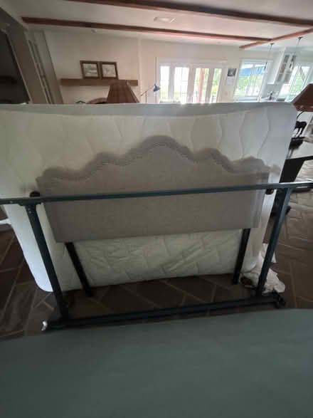 Photo of free Full size bed with headboard (San Elijo hills) #1