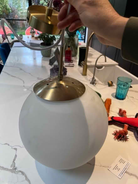 Photo of free Habitat hanging light (Queens Park NW6) #1