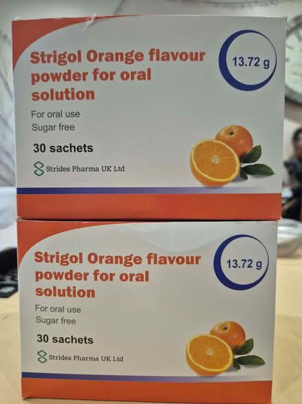 Photo of free Strigol sachets (Witney OX28) #1