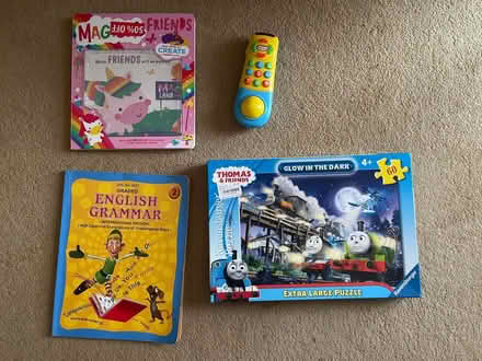 Photo of free Kids books and puzzles (Peterborough PE1) #1