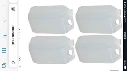 Photo of 5 litre bottles (Bloomfield) #1