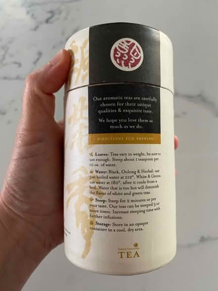 Photo of free Nearly full loose leaf black tea (Skokie) #3