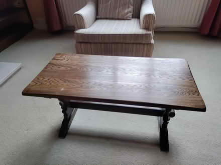 Photo of free Coffee Table (Rathmines) #1