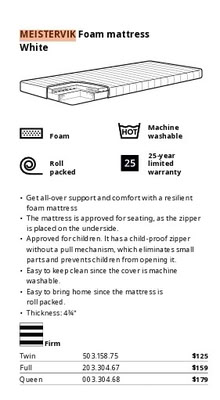 Photo of free 2 Twin Mattresses (Downtown) #1