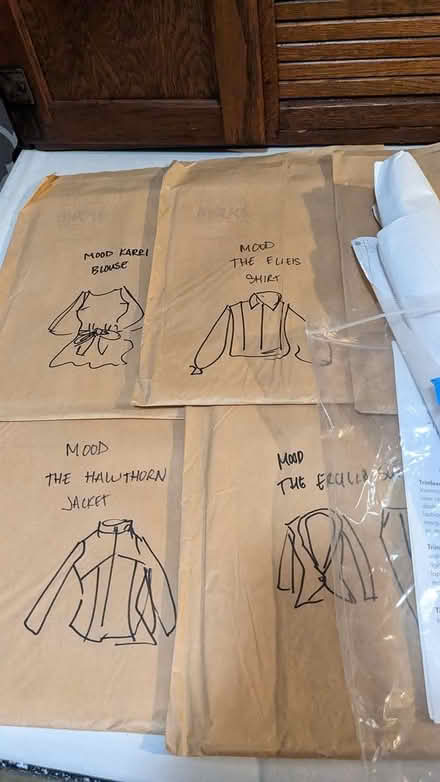 Photo of free Printed Clothing Patterns (Leimert Park) #2