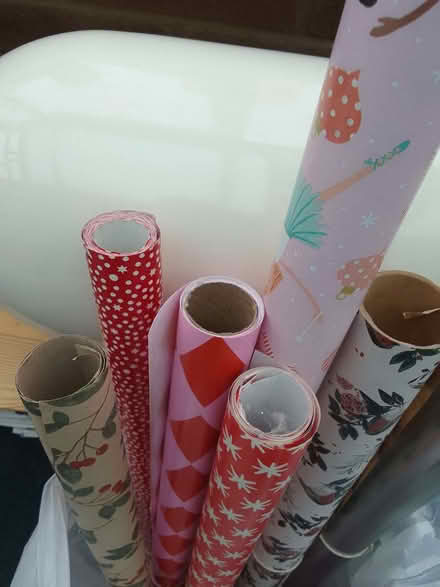 Photo of free Christmas Wrapping Paper (Purley on Thames RG31) #2