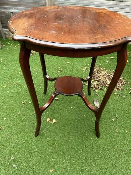 Photo of free Occasional Table 64 cm wide x 74 cm high (Barnes SW13) #1