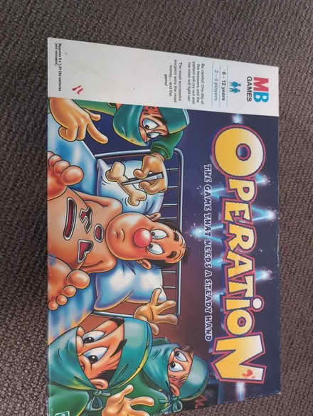 Photo of free Operation board game (Bayswater area, W2) #1