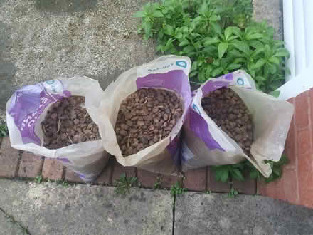 Photo of free 3 bags of gravel (Adel LS16) #1