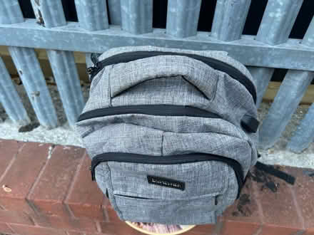 Photo of free Pre-Owned Grey Rucksack Bag (Bermondsey SE16) #2