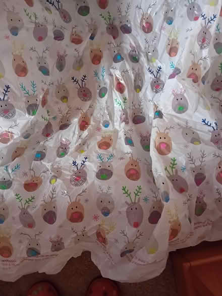 Photo of free Christmas bike wrapping bag (CW1 Crewe) #2