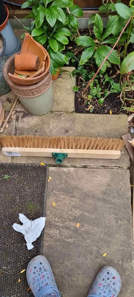 Photo of free Broom head only (South Tonbridge TN9) #1