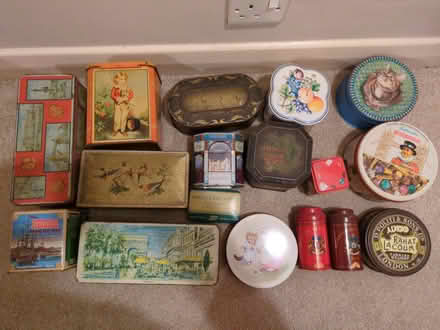 Photo of free Old tins (Horsell, Woking GU21 4) #1