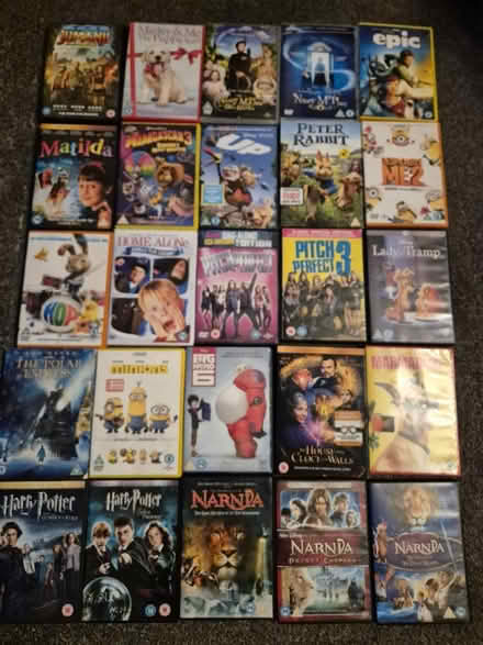 Photo of free 25 kids Dvds (Stainton CA11) #1