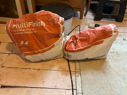 Photo of free Plaster Multi finish for skimming (Sale, M33) #1