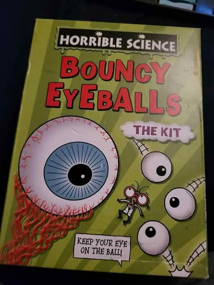 Photo of free Bouncy ball making kit, Halloween themed (West Croydon CR0) #1