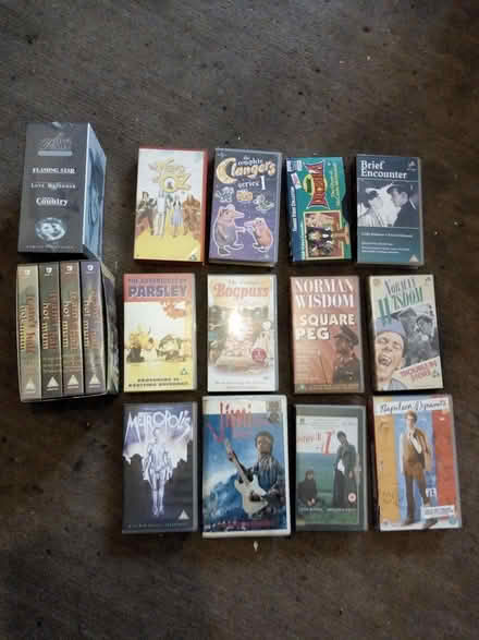 Photo of free VHS films and TV shows (Highbury N5) #1