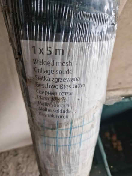Photo of free Wired mesh ×3 rolls (BS39) #4
