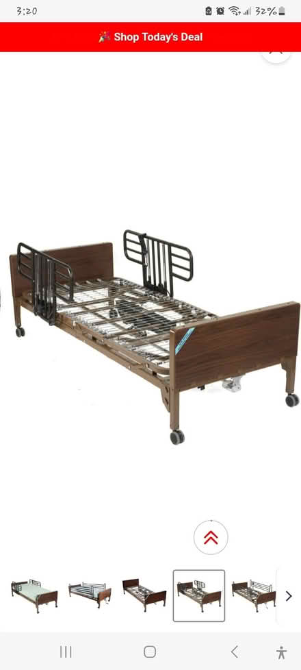 Photo of free DRIVE Medical Full Electric Bed (N Section, Bowie, MD) #2