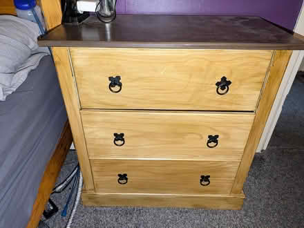 Photo of free 1 set of drawers (Whitemoor NG8) #1