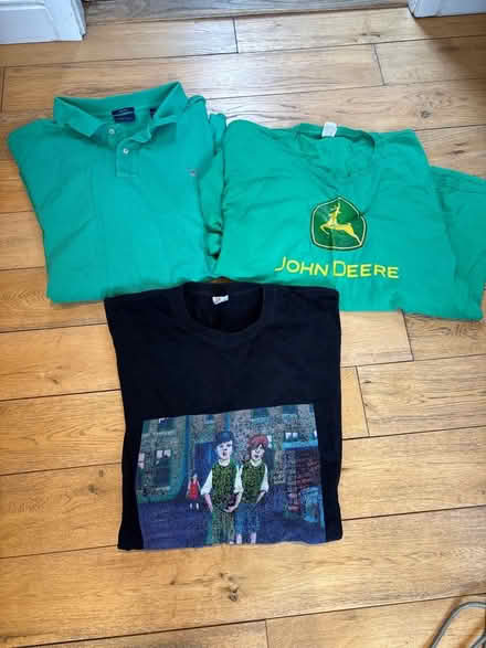 Photo of free Men’s 2XL T-shirts (Dean EH4) #1