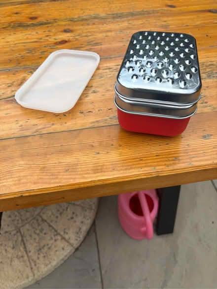 Photo of free Grater and storage with lid (Kidderminster DY10) #3