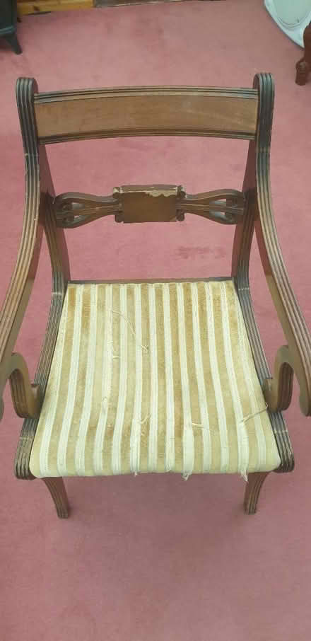 Photo of free Wooden chair (ME8) #1
