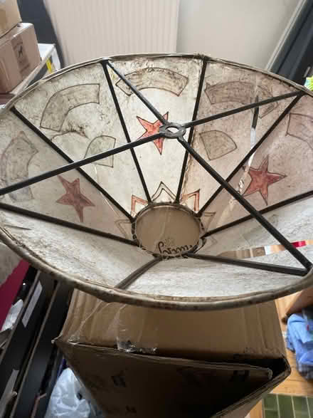 Photo of free Lampshade frame. (Summertown OX2) #2
