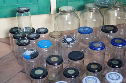 Photo of free Quantity of Glass Jam jars (Colchester CO3) #3