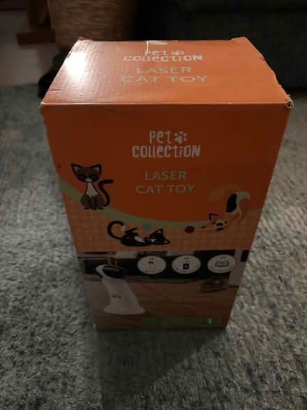 Photo of free Laser cat toy (Falkirk FK1) #1